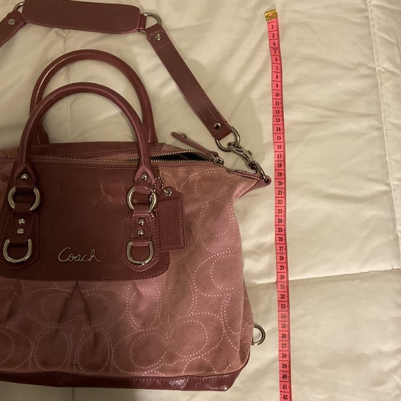 Pink Coach Purse - Picture 15 of 16